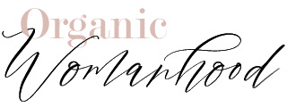 Organic Womanhood logo on white background